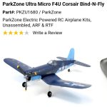 Parkzone Ultra Micro F4U Corsair BNF - PKZU1680